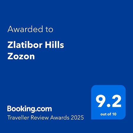Appartamento Zlatibor Hills Zozon Esterno foto